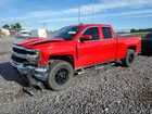 2017 Chevrolet Silverado K1500 Lt Red vin: 1GCVKREC1HZ107024