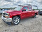 2018 Chevrolet Silverado K1500 Lt Red vin: 1GCVKREC1JZ177516