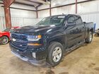 2018 Chevrolet Silverado K1500 Lt Black vin: 1GCVKREC1JZ206805