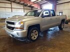 2017 Chevrolet Silverado K1500 Lt Silver vin: 1GCVKREC3HZ383852