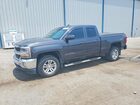 2016 Chevrolet Silverado K1500 Lt Gray vin: 1GCVKREC5GZ225639
