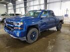 2016 Chevrolet Silverado K1500 Lt Blue vin: 1GCVKREC5GZ378912