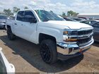 2018 Chevrolet Silverado 1500 1lt White vin: 1GCVKREC5JZ332682