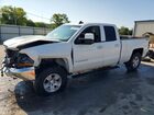 2016 Chevrolet Silverado K1500 Lt White vin: 1GCVKREC6GZ145329