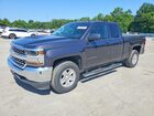 2016 Chevrolet Silverado K1500 Lt Brown vin: 1GCVKREC7GZ107026