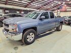 2016 Chevrolet Silverado K1500 Lt Серый vin: 1GCVKREC8GZ110002