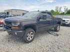 2016 Chevrolet Silverado K1500 Lt Gray vin: 1GCVKREC8GZ240233