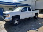 2016 Chevrolet Silverado K1500 Lt White vin: 1GCVKREC9GZ221786