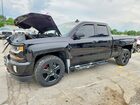 2018 Chevrolet Silverado K1500 Lt Black vin: 1GCVKREC9JZ167896