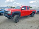 2018 Chevrolet Silverado K1500 Ltz Red vin: 1GCVKSEC3JZ229882