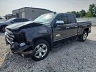 2016 Chevrolet Silverado K1500 Ltz Gray vin: 1GCVKSECXGZ260779