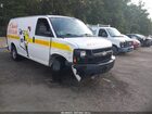 2016 Chevrolet Express 2500 Work Van White vin: 1GCWGAFF1G1178656