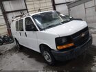 2016 Chevrolet Express 2500 Work Van White vin: 1GCWGAFF1G1290678