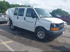 2016 Chevrolet Express 2500 Work Van White vin: 1GCWGAFF2G1330749