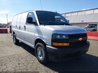 2018 Chevrolet Express 2500 Work Van Silver vin: 1GCWGAFG1J1277185