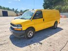 2019 Chevrolet Express G2500 Желтый vin: 1GCWGAFP0K1337829