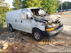 2021 Chevrolet Express Cargo Rwd 2500 Regular Wheelbase Wt White vin: 1GCWGAFP1M1254591