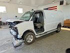2025 Chevrolet Express G2500 White vin: 1GCWGAFP2S1160202