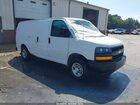 2023 Chevrolet Express Cargo Rwd 2500 Regular Wheelbase Wt White vin: 1GCWGAFP3P1121061