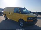 2021 Chevrolet Express Cargo Rwd 2500 Regular Wheelbase Wt Yellow vin: 1GCWGAFP7M1245880