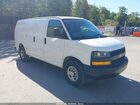 2024 Chevrolet Express Cargo Rwd 2500 Regular Wheelbase Wt White vin: 1GCWGAFP7R1238757