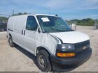 2021 Chevrolet Express Cargo Rwd 2500 Regular Wheelbase Wt White vin: 1GCWGAFP9M1305318