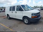 2019 Chevrolet Express 2500 Work Van White vin: 1GCWGAFPXK1332556