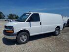 2023 Chevy Express G2500 Cargo White vin: 1GCWGAFPXP1160309