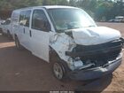 2019 Chevrolet Express 3500 Work Van White vin: 1GCZGGFG1K1219448