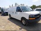 2019 Chevrolet Express 3500 Work Van White vin: 1GCZGGFG2K1245704