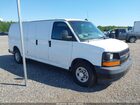 2017 Chevrolet Express 3500 Work Van White vin: 1GCZGHFF4H1314625