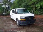2018 Chevrolet Express 3500 Work Van White vin: 1GCZGHFG2J1218331