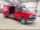 2019 Chevrolet Express 3500 Work Van Red vin: 1GCZGHFG2K1203197