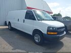 2023 Chevrolet Express Cargo Rwd 3500 Extended Wheelbase Wt White vin: 1GCZGHFP8P1105833