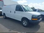 2023 Chevrolet Express Cargo Rwd 3500 Extended Wheelbase Wt White vin: 1GCZGHFP9P1105839