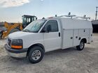 2025 Gmc Savana Cutaway G3500 White vin: 1GD07RF75S1190195