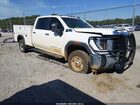 2024 Gmc Sierra 2500hd 4wd  Long Bed Pro White vin: 1GD19LE75RF426838