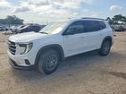 2025 Gmc Acadia Elevation White vin: 1GKENKRS6SJ115811