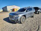 2020 Gmc Acadia Sle Silver vin: 1GKKNKLS4LZ156839