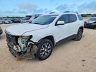 2021 Gmc Acadia Sle Белый vin: 1GKKNKLSXMZ206676