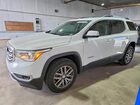 2017 Gmc Acadia Sle White vin: 1GKKNLLS1HZ178973