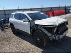 2019 Gmc Acadia Slt-1 White vin: 1GKKNMLS0KZ183644