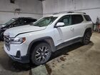 2023 Gmc Acadia Slt White vin: 1GKKNMLS7PZ183292