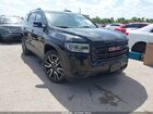 2021 Gmc Acadia Fwd Slt Black vin: 1GKKNMLS9MZ200508