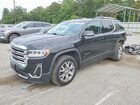 2021 Gmc Acadia Slt Black vin: 1GKKNMLSXMZ170810