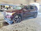 2018 Gmc Acadia Slt-2 Бордовый vin: 1GKKNNLS4JZ140428