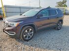 2017 Gmc Acadia Slt-2 Burgundy vin: 1GKKNNLS6HZ267868