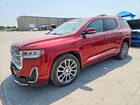 2023 Gmc Acadia Denali Красный vin: 1GKKNPLS0PZ125834
