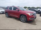 2019 Gmc Acadia Denali Red vin: 1GKKNPLS2KZ157113
