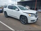 2018 Gmc Acadia Denali White vin: 1GKKNPLS3JZ161606